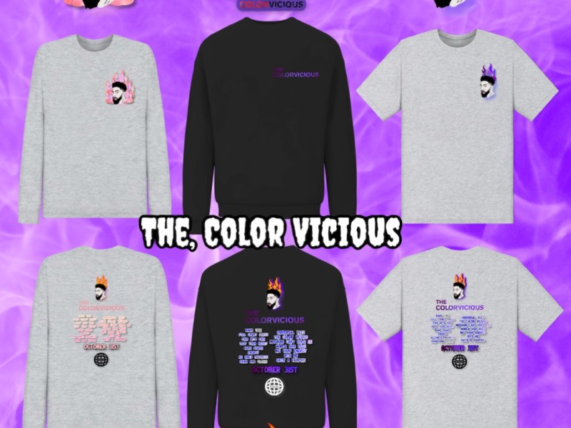 The Color, Vicious&nbsp;(Merch)