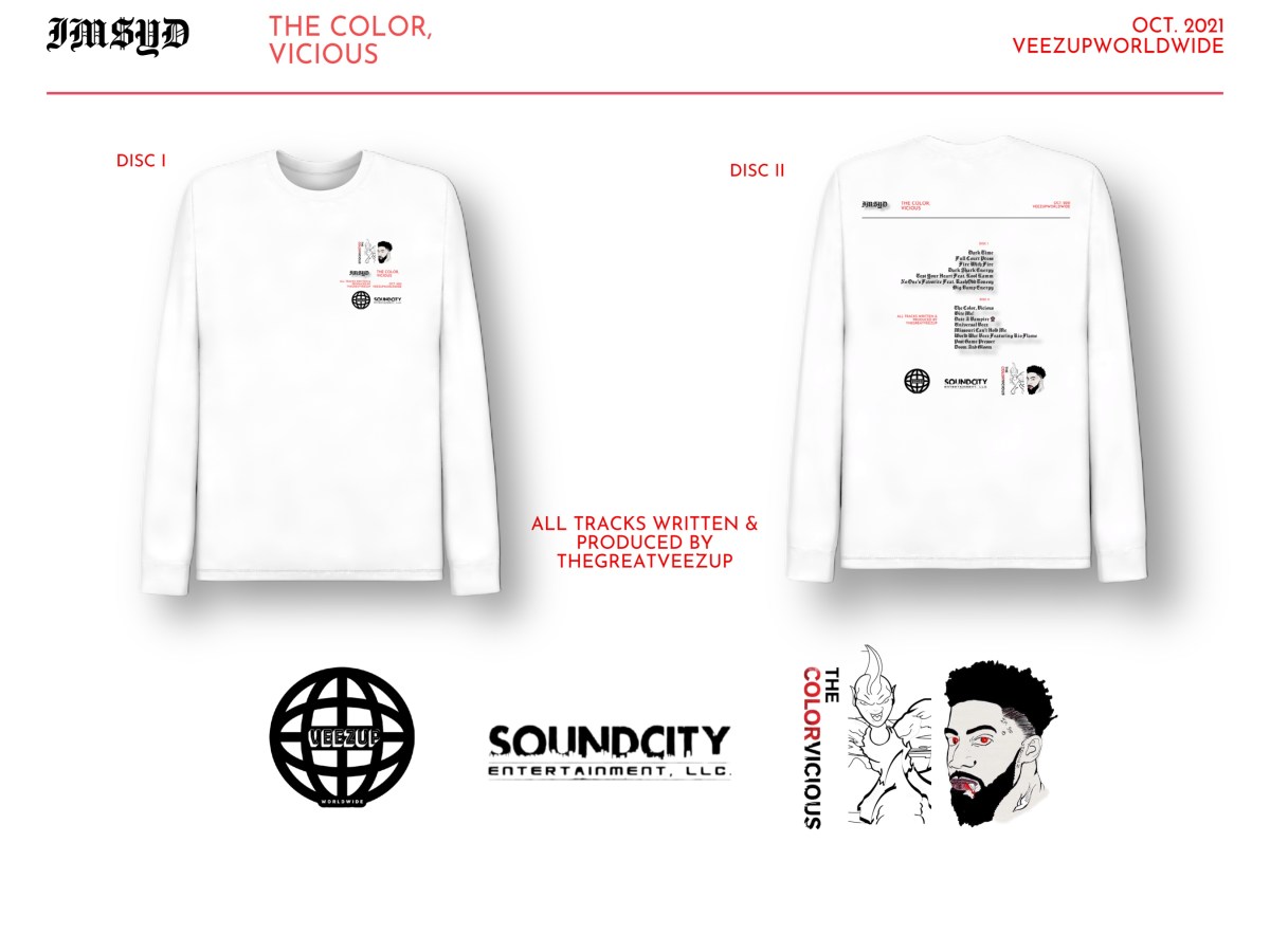 Album Cover Long Sleeve –&nbsp;(Merch)