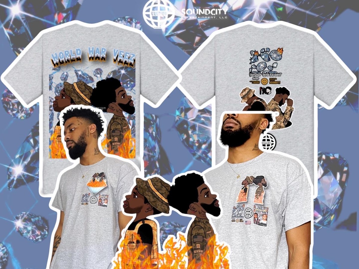 World War Animated Tees –&nbsp;(Merch)