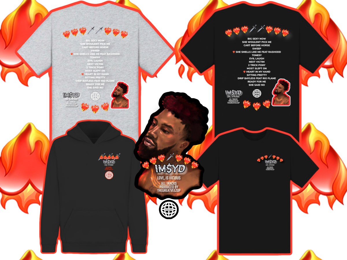 Love, Is Vicious 1st Gen –&nbsp;(Merch)