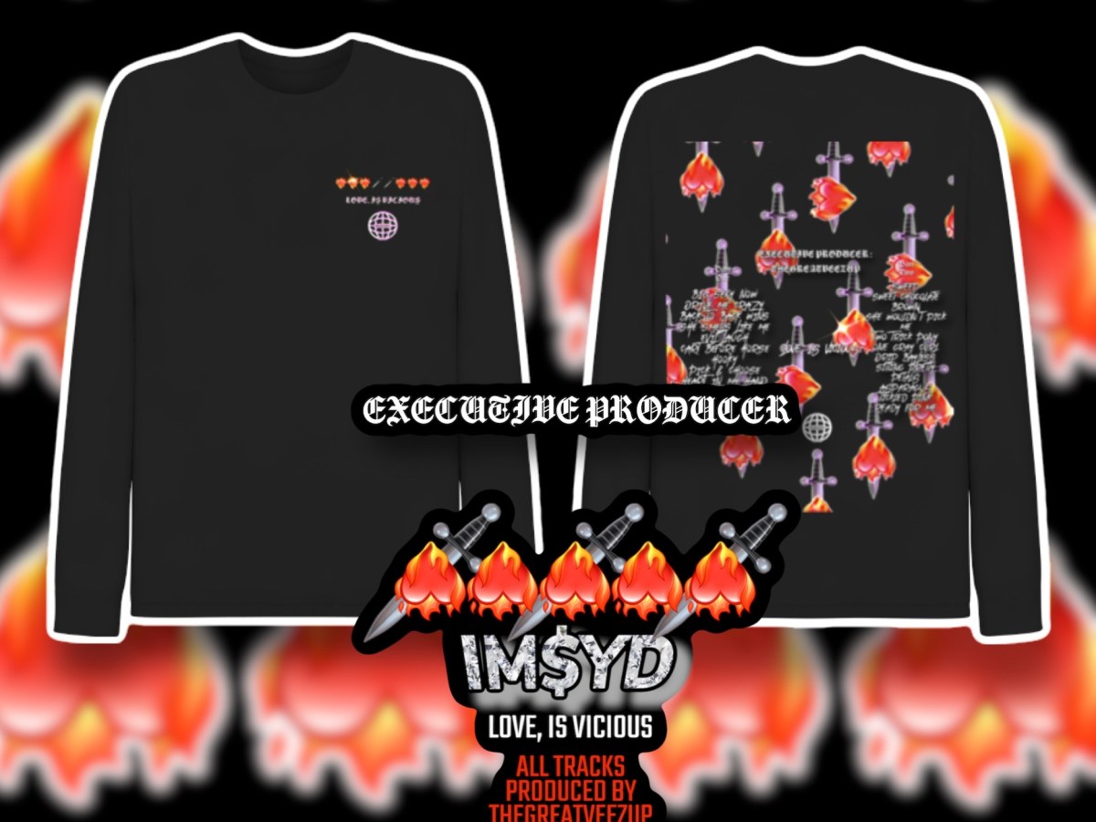 Executive Producer Long Sleeve –&nbsp;(Merch)