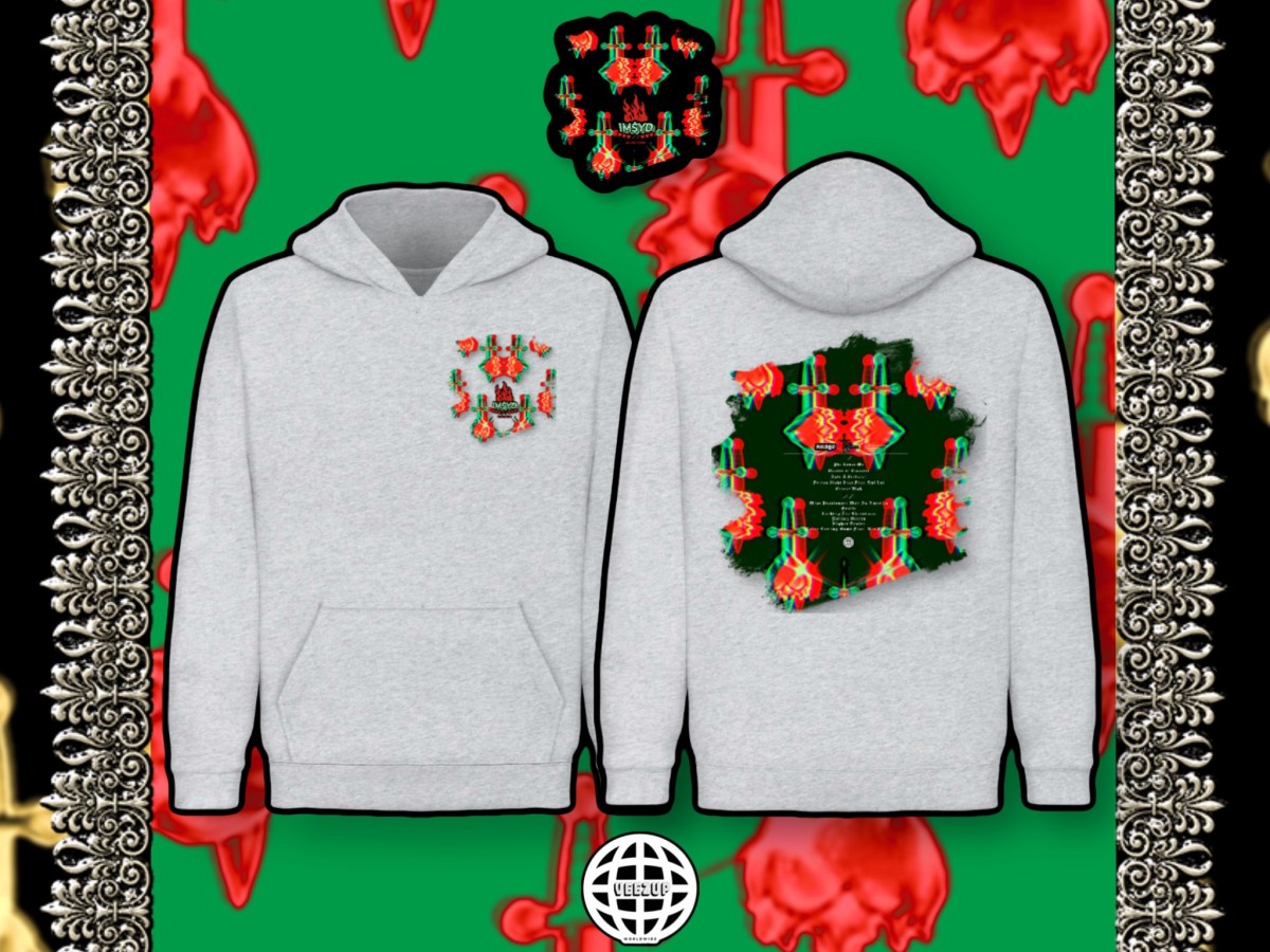 Wreath Hoodie –&nbsp;(merch)