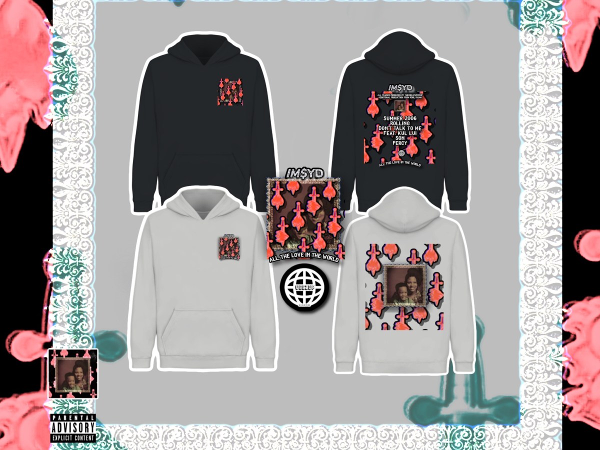 All, The Love Hoodies –&nbsp;(Merch)