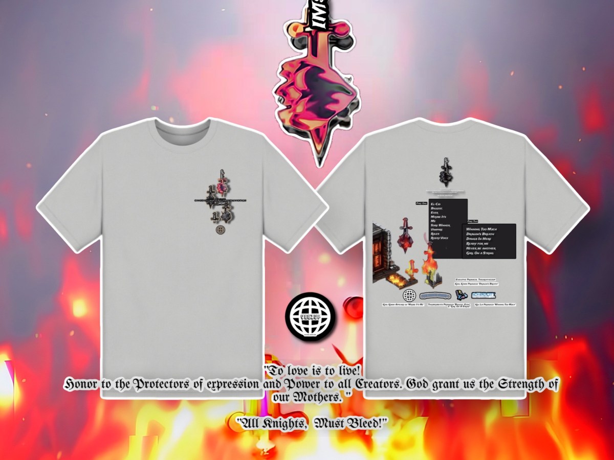 Allknightsmustbleed! – (Merch)