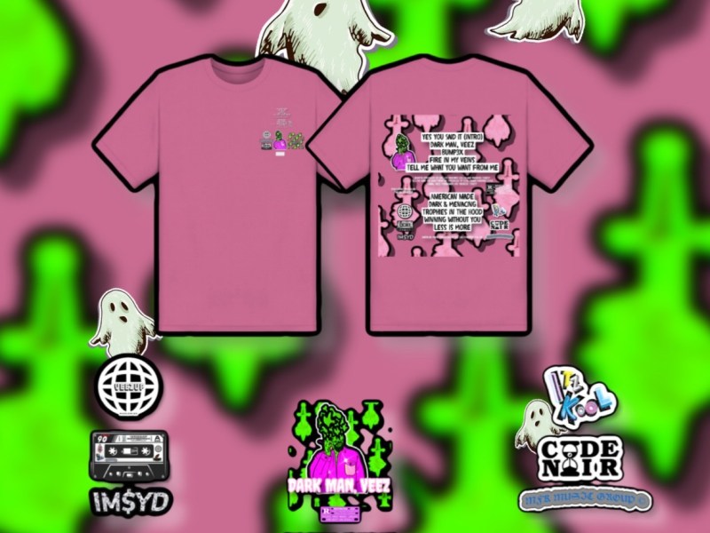 Dark Man, Veez –&nbsp;(Merch)