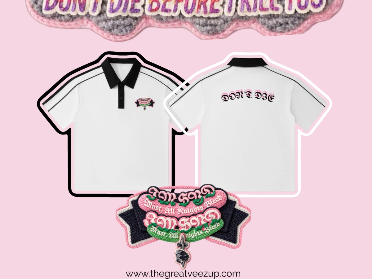 BACK2BACK GOLF TOP&nbsp;(MERCH)