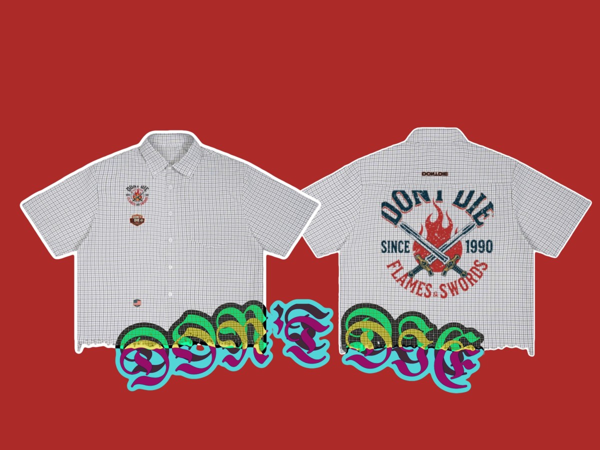 Don’t Die Auto Parts Top&nbsp;(Merch)
